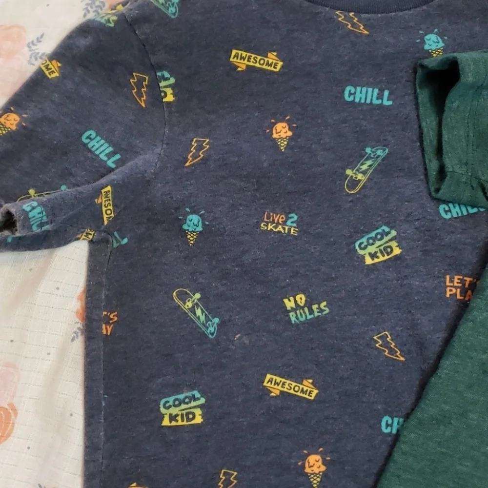 Lot‎ of 2 Boys Tops Outdoors Size 5